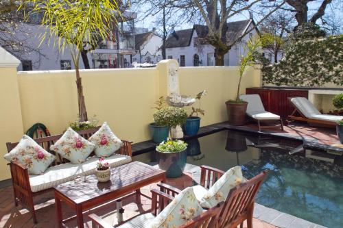 Piscina, Eendracht Hotel in Stellenbosch Piscina, Eendracht Hotel in Stellenbosch