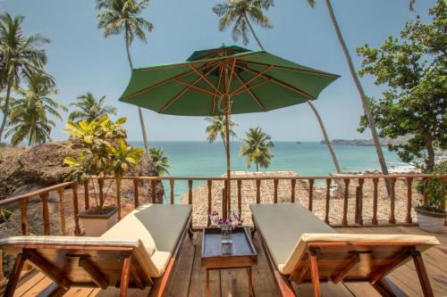 View, The Cape Goa in Cabo De Rama Fort View, The Cape Goa in Cabo De Rama Fort
