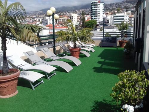 Varanda/terraço, Hotel Windsor in Ilha da Madeira Varanda/terraço, Hotel Windsor in Ilha da Madeira