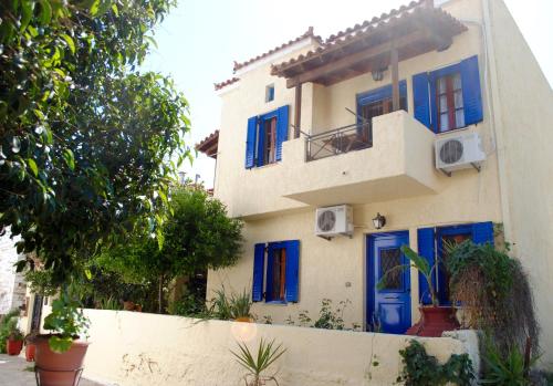 A szálláshely kívülről, Jimmy's Place in Ormos Marathokampou A szálláshely kívülről, Jimmy's Place in Ormos Marathokampou