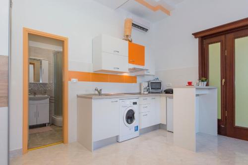 Konyha, Studio Apartment Leana in Presika Konyha, Studio Apartment Leana in Presika