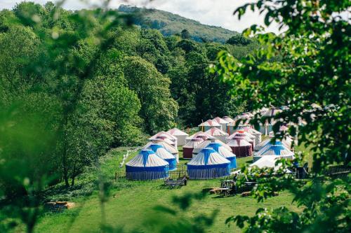 Facilities, Festival Yurts Hay-on-Wye in Cusop Facilities, Festival Yurts Hay-on-Wye in Cusop