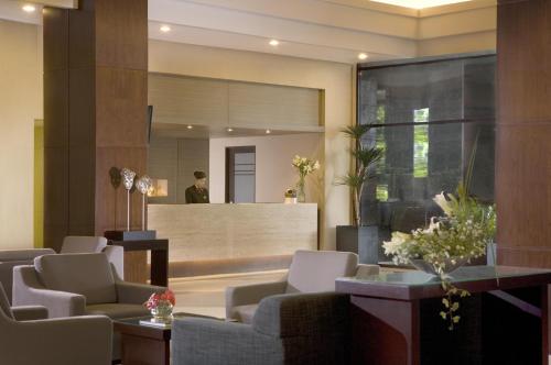 Lobby, Hotel Santika Pandegiling Surabaya near Embassy of the United States Lobby, Hotel Santika Pandegiling Surabaya near Embassy of the United States