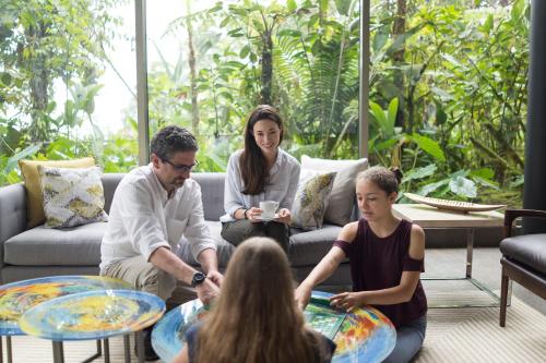 This photo about Mashpi Lodge shared on HyHotel.com