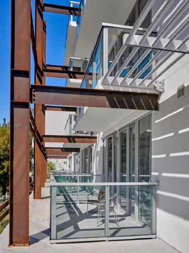 Bejárat, Abae Hotel near South Beach Bejárat, Abae Hotel near South Beach