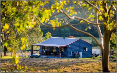 Tampilan eksterior, The Wattle Lodge in Glendonbrook Tampilan eksterior, The Wattle Lodge in Glendonbrook