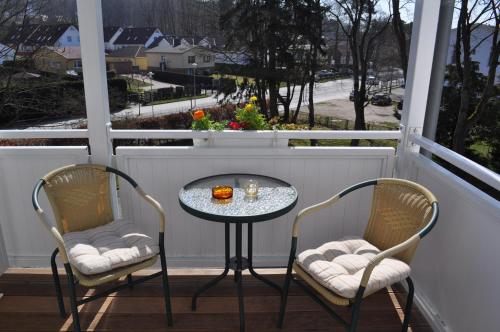 Balcony/terrace, Pension Villa Frohsinn Sellin auf Rugen in Ostseebad Sellin Balcony/terrace, Pension Villa Frohsinn Sellin auf Rugen in Ostseebad Sellin