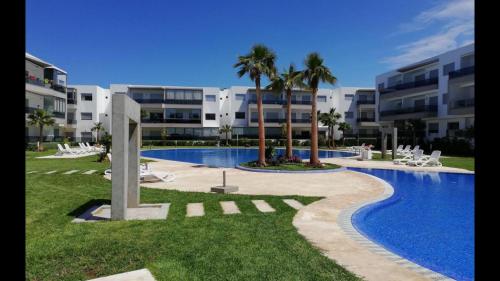 Holiday Home Blanca Beach in Sidi Rahal Holiday Home Blanca Beach in Sidi Rahal