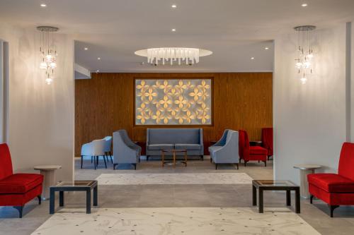 Lobby, Hotel American Palace Eur in Eur and Garbatella Lobby, Hotel American Palace Eur in Eur and Garbatella