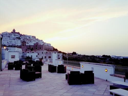 Balcony/terrace, Relais Sant'Eligio in Ostuni Balcony/terrace, Relais Sant'Eligio in Ostuni