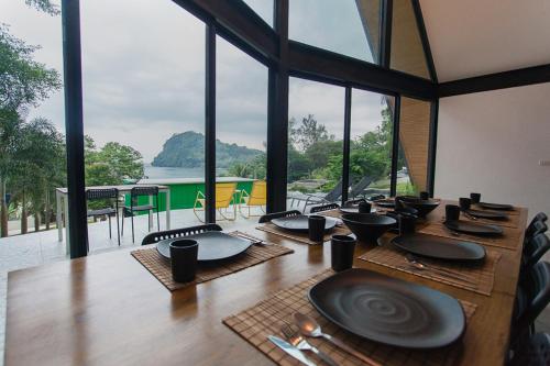 Balcony/terrace, Bamboo Garden House in Laem Sing Balcony/terrace, Bamboo Garden House in Laem Sing