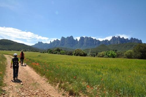 Montserrat La Calsina in Monistrol de Montserrat Montserrat La Calsina in Monistrol de Montserrat