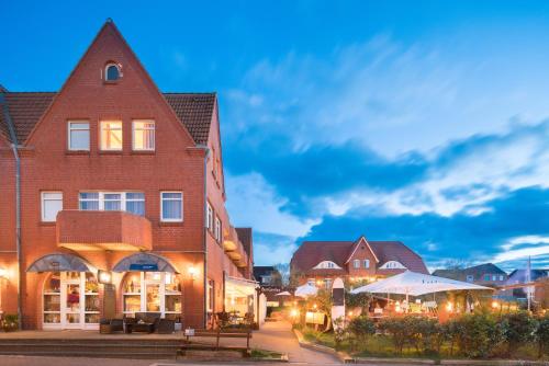 Entrance, Seeblick Genuss und Spa Resort Amrum in Nebel Entrance, Seeblick Genuss und Spa Resort Amrum in Nebel