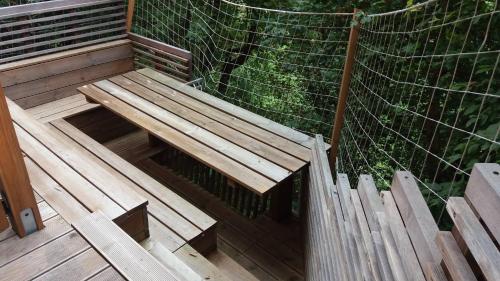 Balcony/terrace, Gite rural les Combes in Thorens-Glieres Balcony/terrace, Gite rural les Combes in Thorens-Glieres