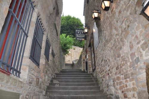 Terrasses Poulard Hotel in Mont Saint-Michel Terrasses Poulard Hotel in Mont Saint-Michel