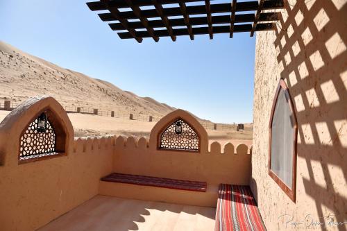 منظر, مخيم المها العربي (Arabian Oryx Camp) in الرمال الشرقية (وهيبة) منظر, مخيم المها العربي (Arabian Oryx Camp) in الرمال الشرقية (وهيبة)