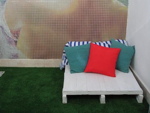 This photo about Bella casa historica junto a la playa, 2 terrazas shared on HyHotel.com