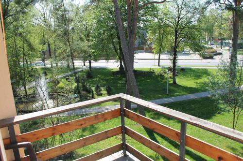 陽台/露台, 代納瓦酒店 (Hotel Dainava) in 德魯斯金卡 陽台/露台, 代納瓦酒店 (Hotel Dainava) in 德魯斯金卡