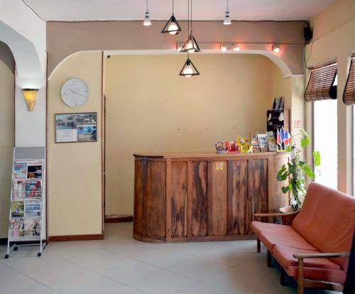 Lobby, A l'hotel in Antananarivo Lobby, A l'hotel in Antananarivo