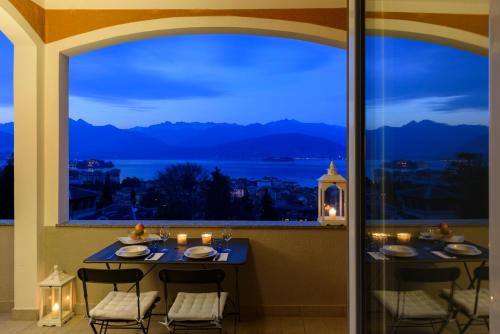 Erkély/terasz, Residence Le Primule in Stresa Erkély/terasz, Residence Le Primule in Stresa