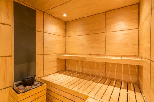 Sauna, La Casa Del Arbol Hotel Boutique Villa de Leyva in Villa De Leyva Sauna, La Casa Del Arbol Hotel Boutique Villa de Leyva in Villa De Leyva