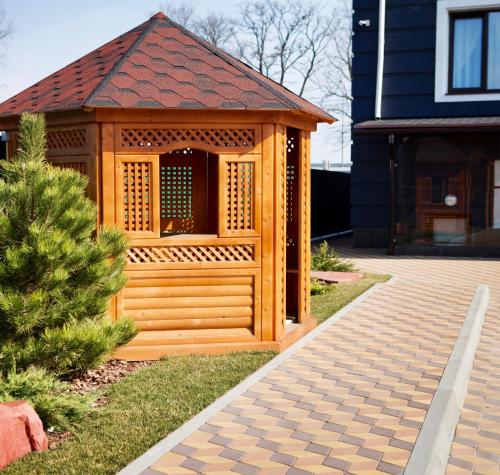 A szálláshely kívülről, Bavaria in Hatne A szálláshely kívülről, Bavaria in Hatne