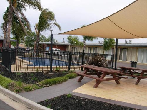 balcon/terasă, Overlander Hotel Motel in Shepparton balcon/terasă, Overlander Hotel Motel in Shepparton