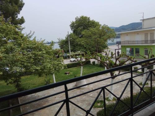 발코니/테라스, Anastasia - Efthimios Apartments in 아기오스 콘스탄티노스 (프티오티다) 발코니/테라스, Anastasia - Efthimios Apartments in 아기오스 콘스탄티노스 (프티오티다)