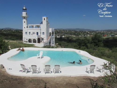 This photo about El Faro de Carpier shared on HyHotel.com