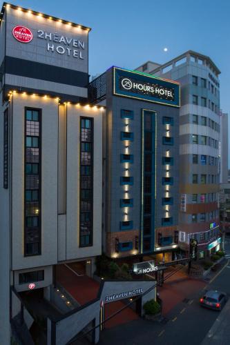 2 Heaven Hotel Seomyeon in Busan 2 Heaven Hotel Seomyeon in Busan