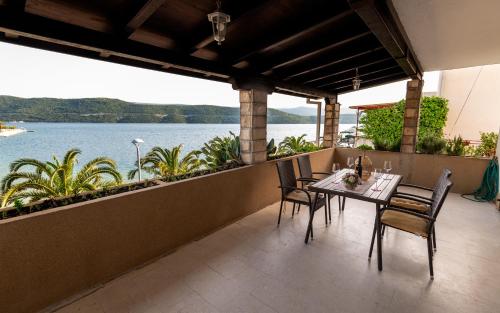 Balkon/terasa, Apartments Villa Kresic in Neum Balkon/terasa, Apartments Villa Kresic in Neum