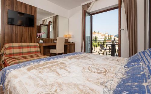 Erkély/terasz, Apartments Villa Kresic in Neum Erkély/terasz, Apartments Villa Kresic in Neum