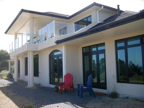 Exterior view, Apartment 45 @ Noble Estate in Waikanae Exterior view, Apartment 45 @ Noble Estate in Waikanae