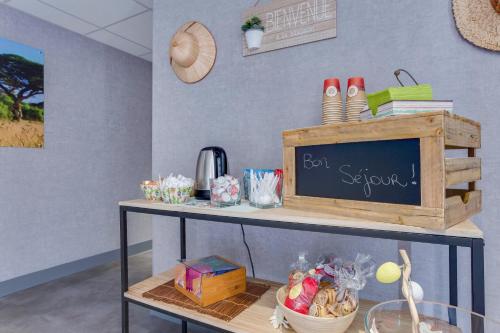 Comida y bebida, Le Lodge de Sologne in Vierzon Comida y bebida, Le Lodge de Sologne in Vierzon