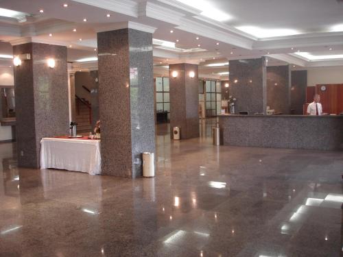 Lobi, Obeid Plaza Hotel in Bauru Lobi, Obeid Plaza Hotel in Bauru