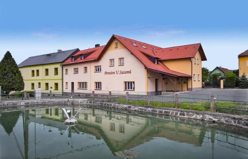 Penzion U Sazamů (Penzion U Sazamu) in นีร์สโก Penzion U Sazamů (Penzion U Sazamu) in นีร์สโก