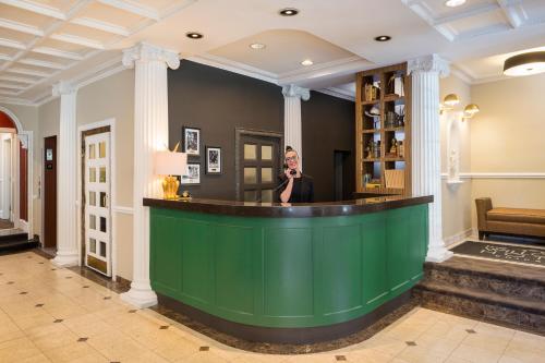 Előcsarnok, The Willows Hotel near Lincoln Park Zoo Előcsarnok, The Willows Hotel near Lincoln Park Zoo