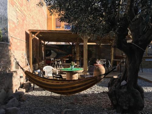 tuin, Mucha Masia Hostel Rural Urba near Barcelona-El Prat Airport tuin, Mucha Masia Hostel Rural Urba near Barcelona-El Prat Airport