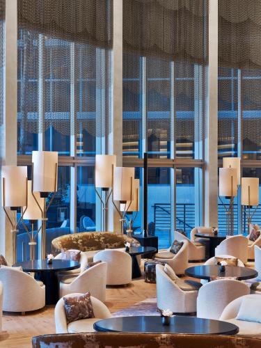 Lobby, Nobu Hotel Miami Beach in Miami Beach (FL) Lobby, Nobu Hotel Miami Beach in Miami Beach (FL)