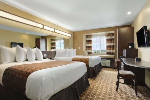 Faciliteiten, Microtel Inn & Suites by Wyndham Williston in Williston (ND) Faciliteiten, Microtel Inn & Suites by Wyndham Williston in Williston (ND)
