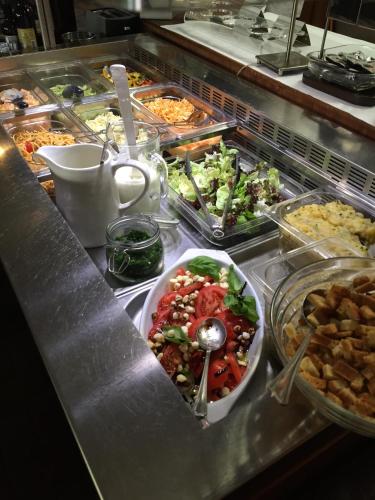 Leuchtners an der Rennbahn in Iffezheim Leuchtners an der Rennbahn in Iffezheim