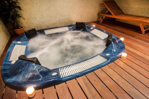 This photo about Hotel Nuevo Madrid shared on HyHotel.com