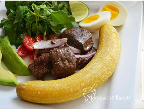 Food and beverages, La Belle Maison Milot in Milot Food and beverages, La Belle Maison Milot in Milot