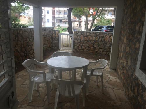 Kilátás, Studio Apartment Bosko in Gajac Kilátás, Studio Apartment Bosko in Gajac