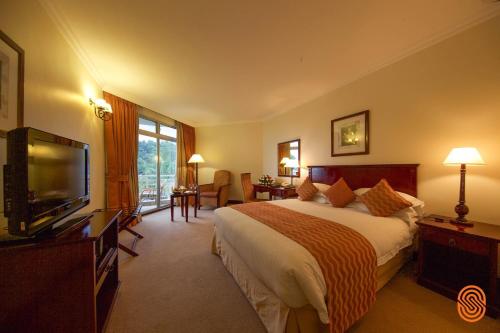 This photo about Lake Kivu Serena Hotel shared on HyHotel.com