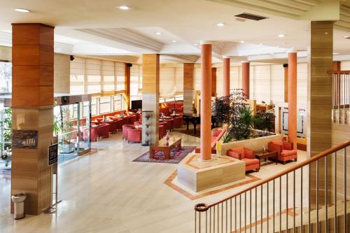 Előcsarnok, Gran Hotel de Ferrol in Ferrol Előcsarnok, Gran Hotel de Ferrol in Ferrol