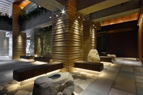 Lobby, HOTEL HILLARYS Akasaka in Akasaka Lobby, HOTEL HILLARYS Akasaka in Akasaka