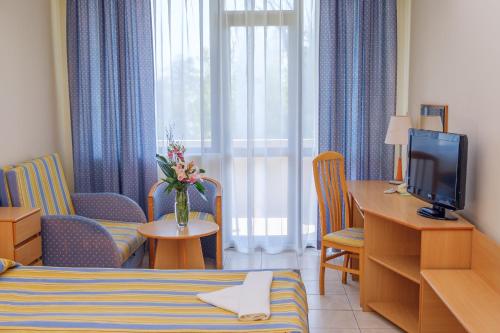 This photo about Lebed Hotel - All Inclusive shared on HyHotel.com