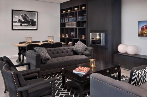 Lobby, Wings Hotel in Rotterdam Lobby, Wings Hotel in Rotterdam