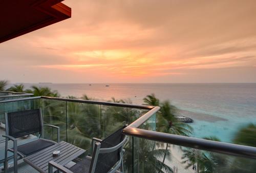 ระเบียง/ชานเรือน, คานี แกรนด์ ซีวิว แอท มาฟูชิ (Kaani Grand Seaview at Maafushi) in หมู่เกาะมัลดีฟส์ ระเบียง/ชานเรือน, คานี แกรนด์ ซีวิว แอท มาฟูชิ (Kaani Grand Seaview at Maafushi) in หมู่เกาะมัลดีฟส์